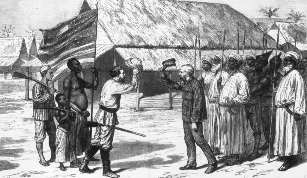 Afrika angol kaland dr Livingstone fapofa