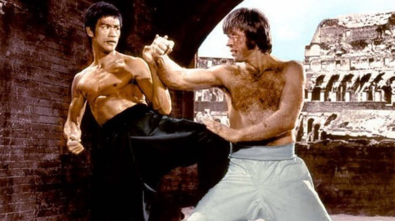 Bruce Lee-vel a Sárkány útja című filmben