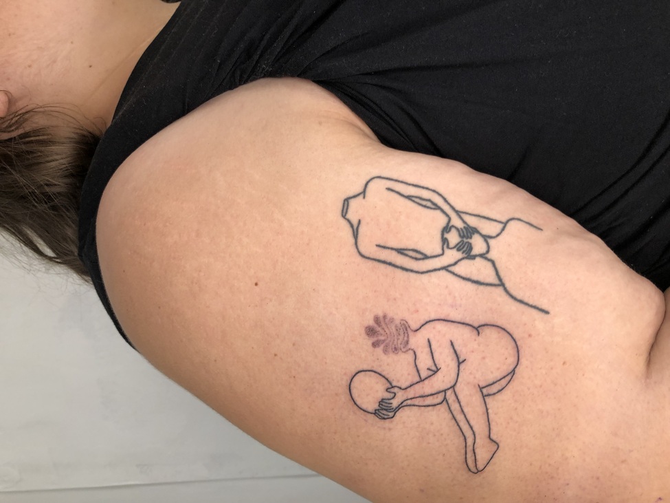 tetoválás önelfogadás önszeretet