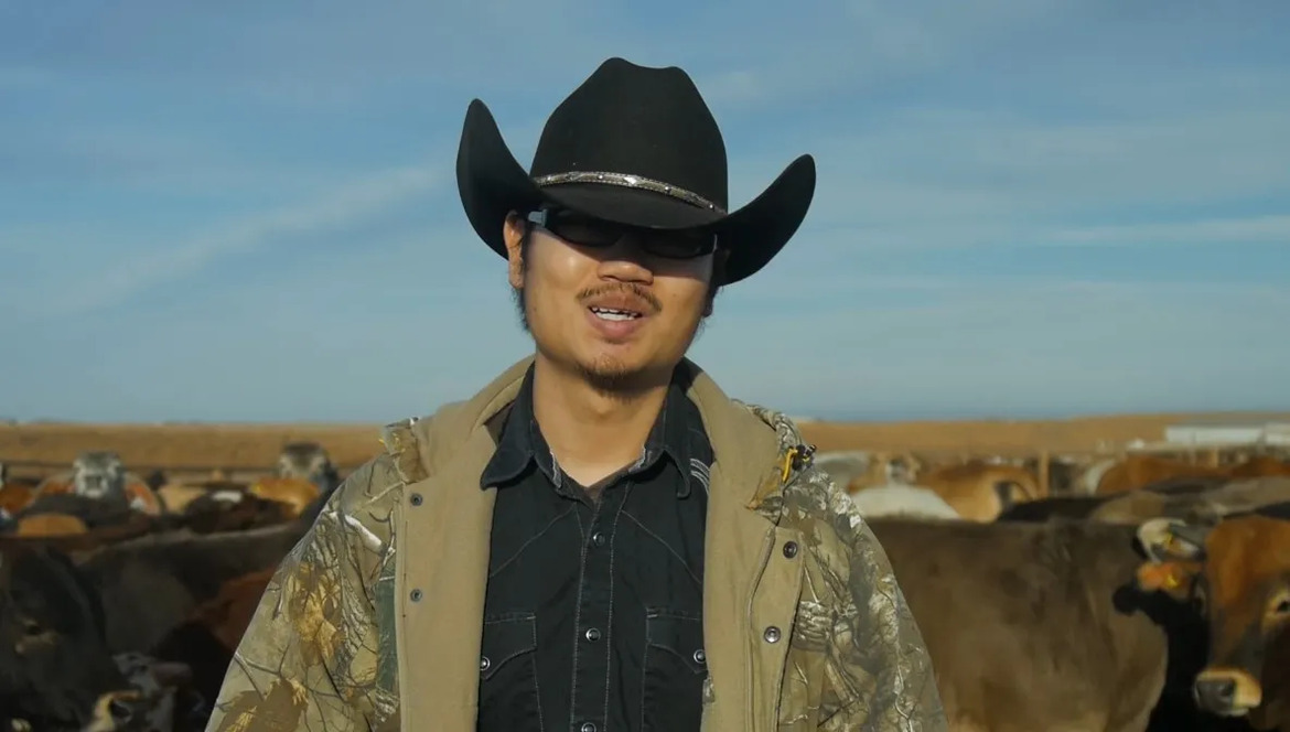 cowboy Texas kínai cowboy