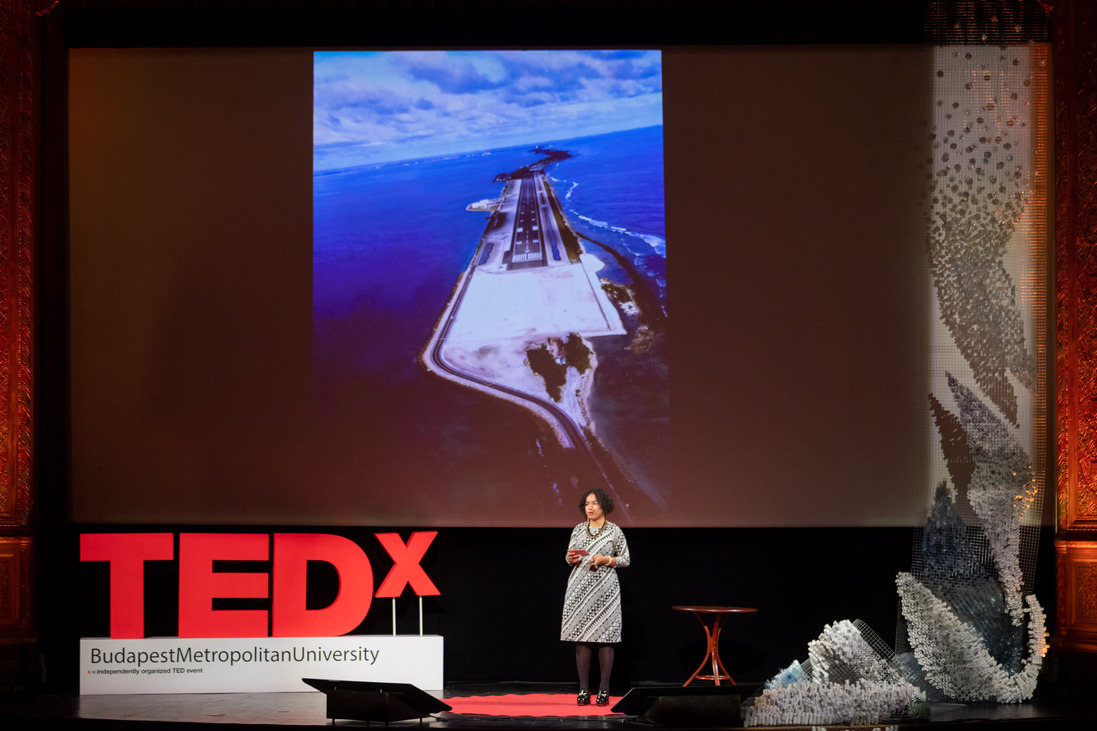 TEDx fenntarthatóság klímaváltozás klímaharcos Selina Leem