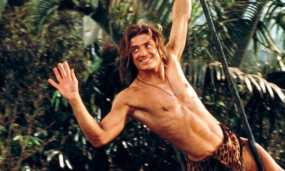 Brendan Fraser Az őserdő hősében