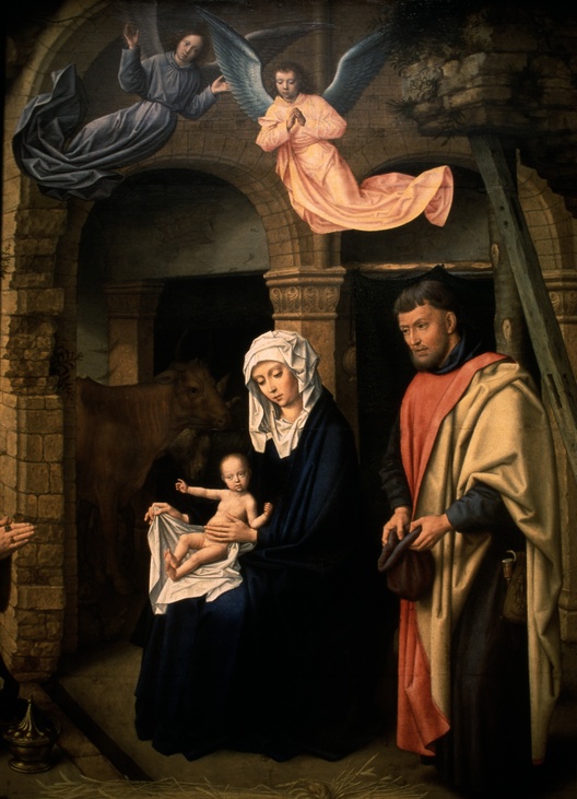 karácsony Szűz Mária József Krisztus