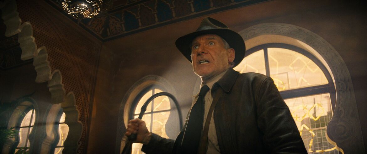 Jelenet a Indiana Jones és a sors tárcsája című filmből