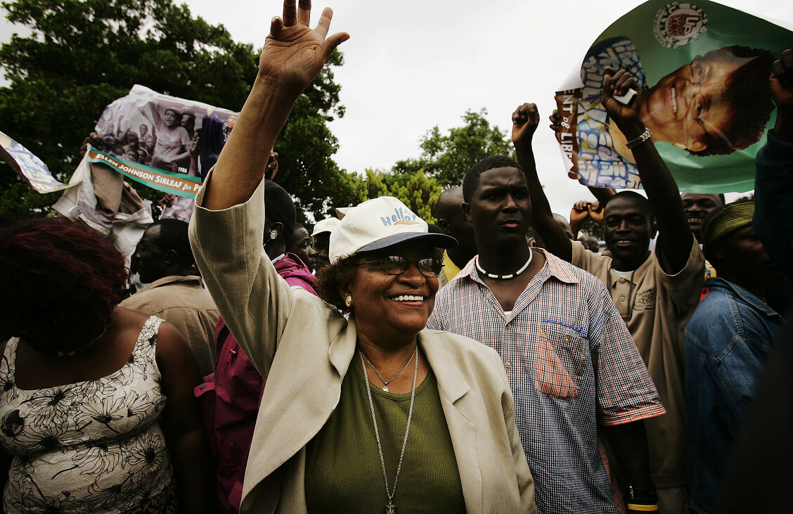 Afrika nőjogok Ellen Johnson Sirleaf