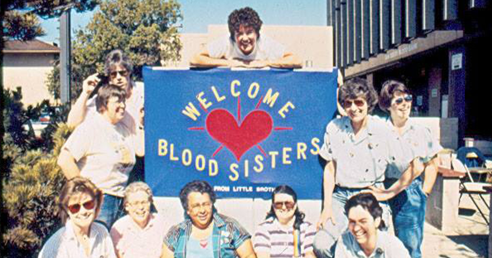 AIDS lmbtq-közösség aids-járvány blood sisters