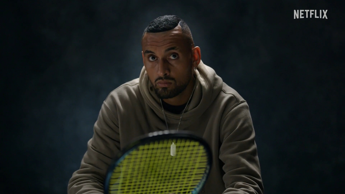 tenisz sorozat Netflix Könyörtelen tenisz Break Point
