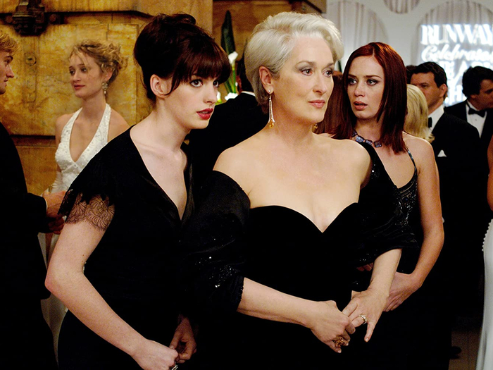  Hollywood Meryl Streep Anne Hathaway Emily Blunt John Krasinski 