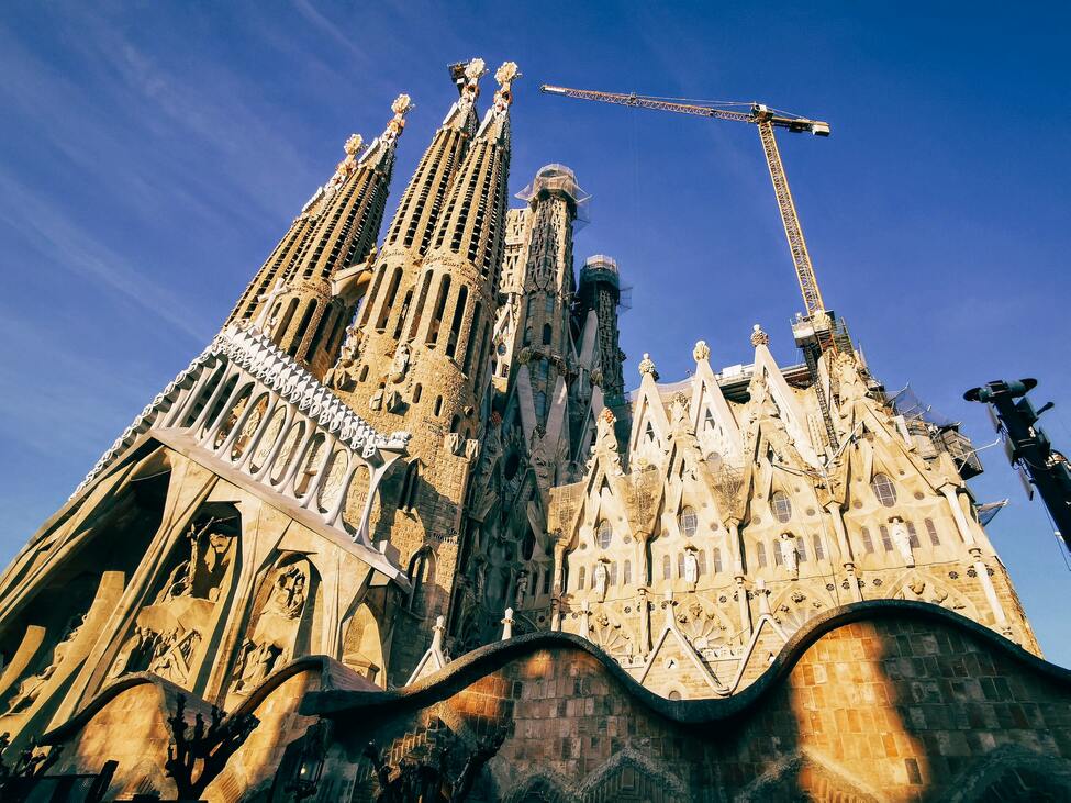 fenntarthatóság építészet Barcelona szecesszió modernizmus Gaudí
