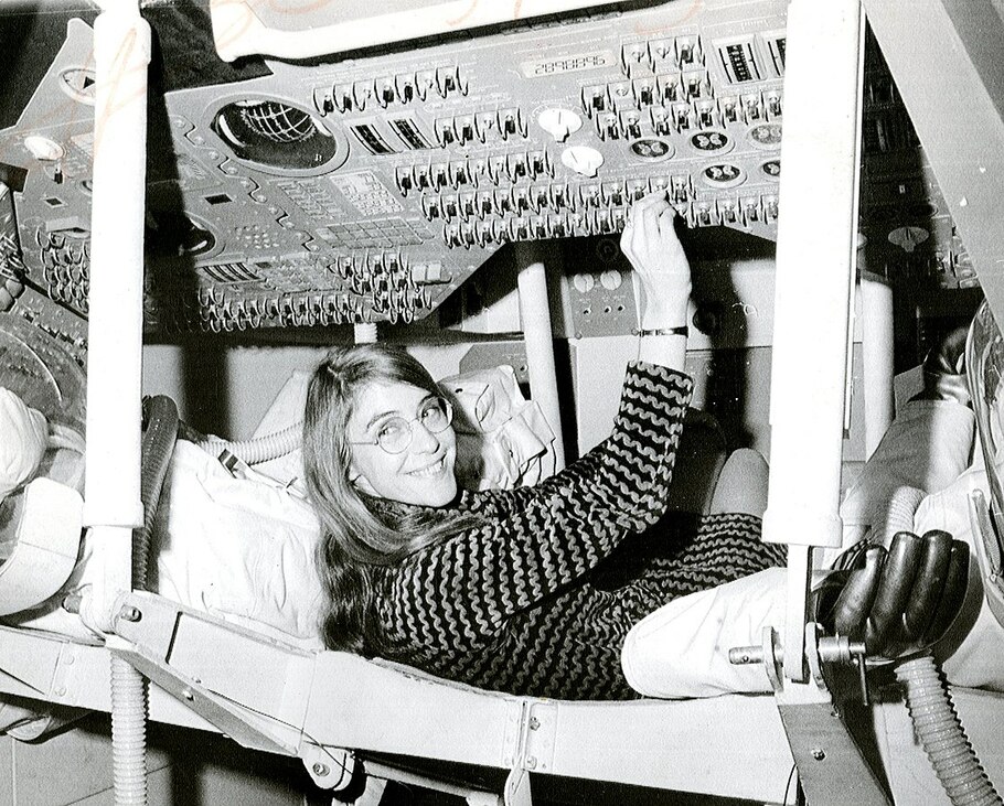 NASA holdraszállás Margaret Hamilton