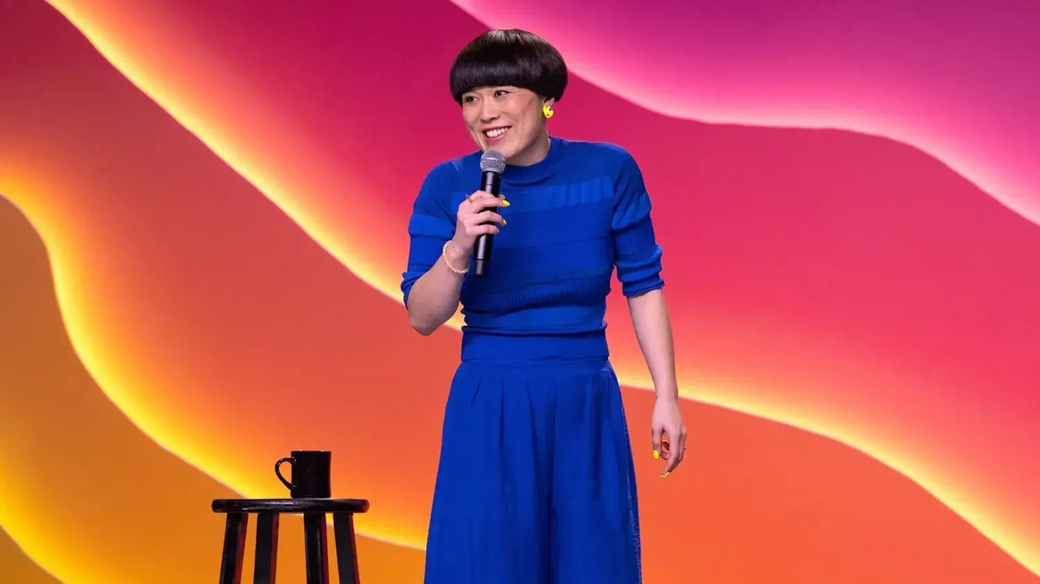 humor stand up HBO Atsuko Okatsuka