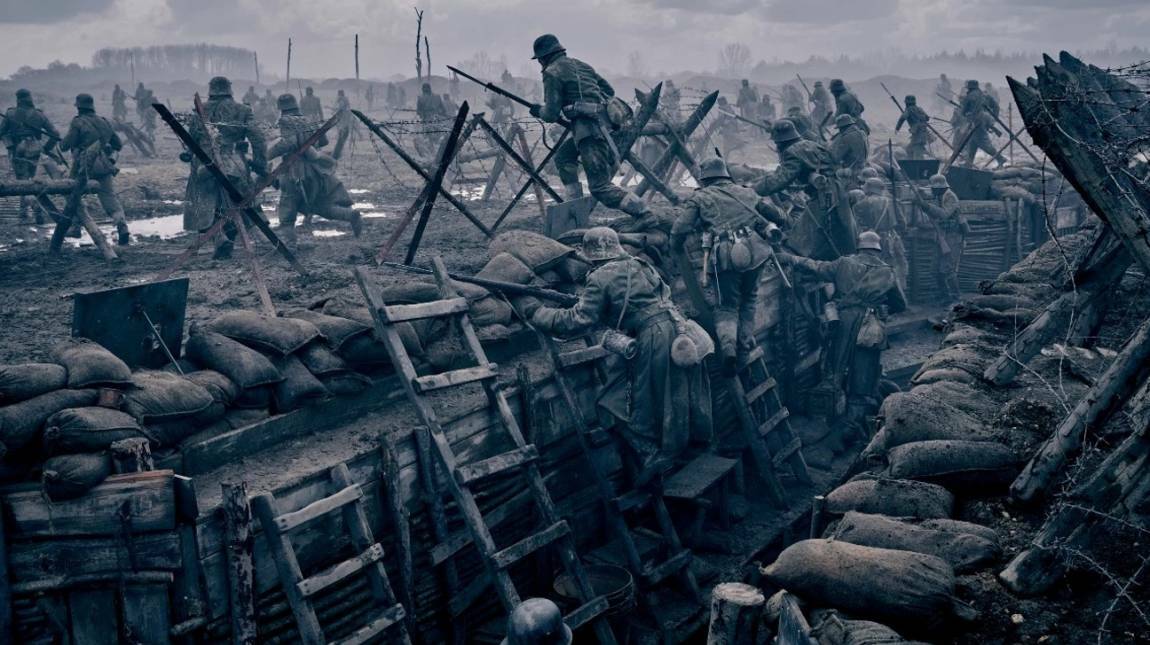 Oscar-díj I. világháború erich maria remarque háborús film