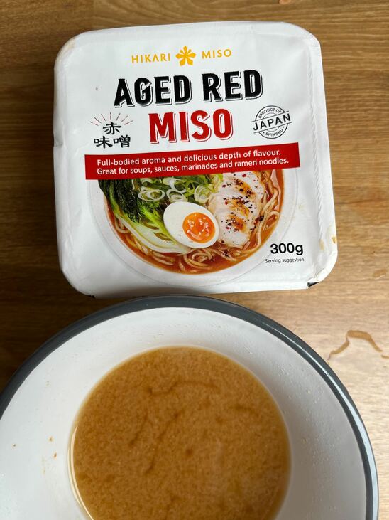 recept Japán gyors leves miso leves