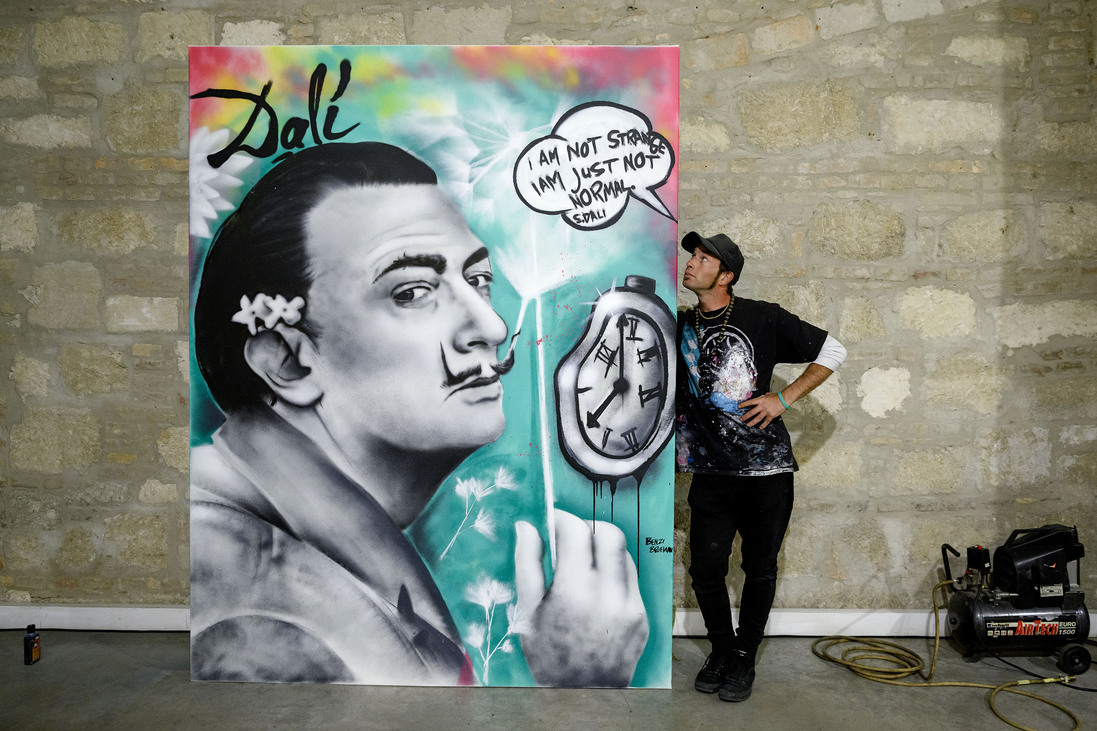 szürrealizmus kiállítás Salvador Dalí