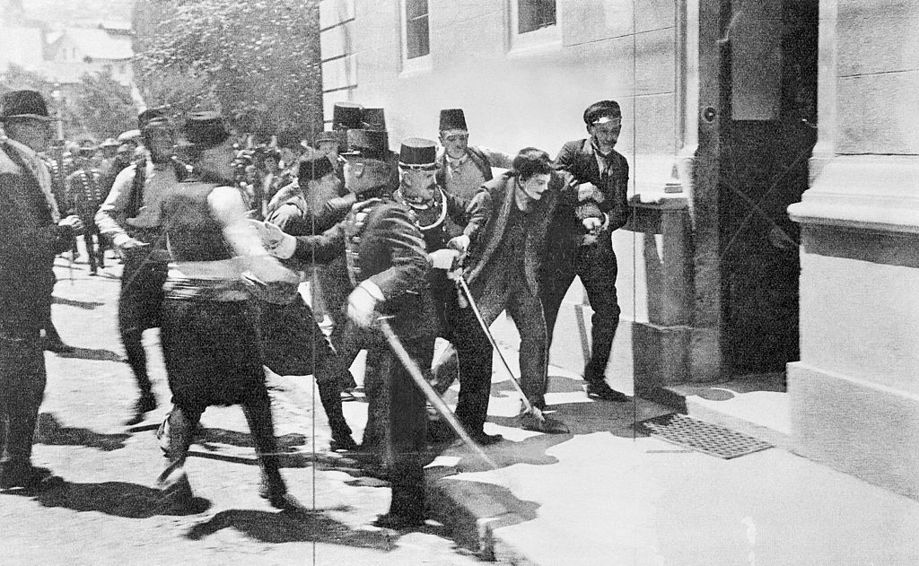 Szarajevó merénylet első világháború Gavrilo Princip Fekete Kéz 2