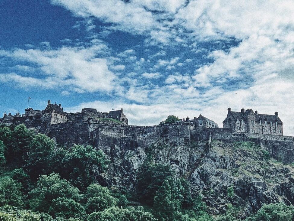 barátság Skócia Edinburgh Outlander