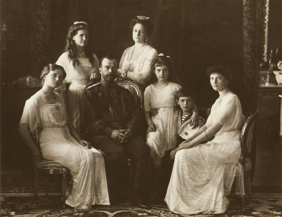első világháború cár II. Miklós cár bolsevikok Raszputyin 2