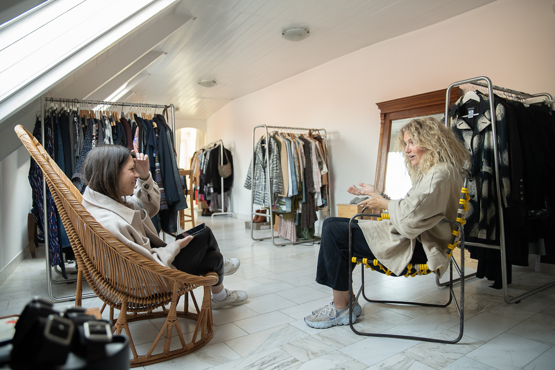 fenntartható divat fenntartható öltözködés Lendvai Lilla RUHA Recycled Fashion Store