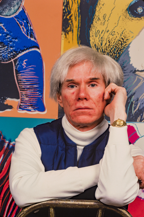 művészet pop art drag queen Andy Warhol