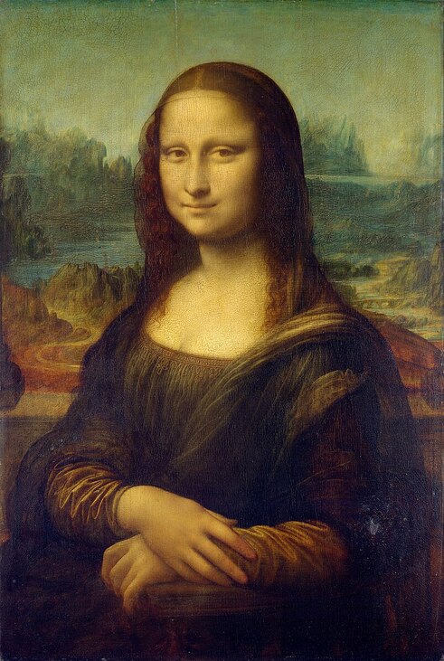 rablás Leonardo da Vinci Mona Lisa Louvre