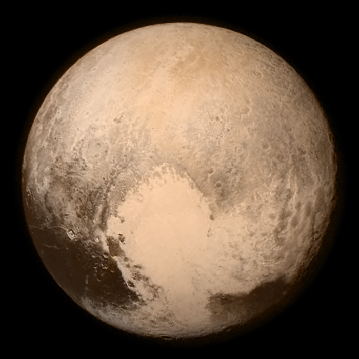 NASA űr törpebolygó Plútó