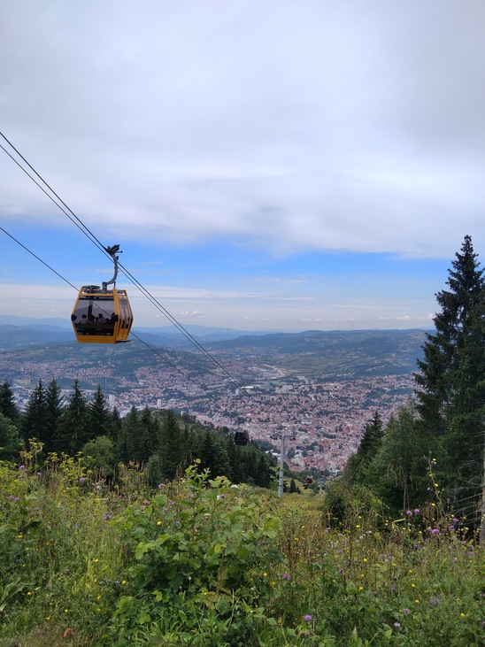 Szarajevó utazás három gyerekkel