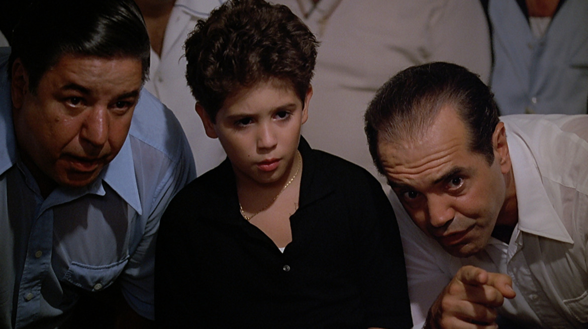 film Robert De Niro maffia Bronxi mese Chazz Palminteri