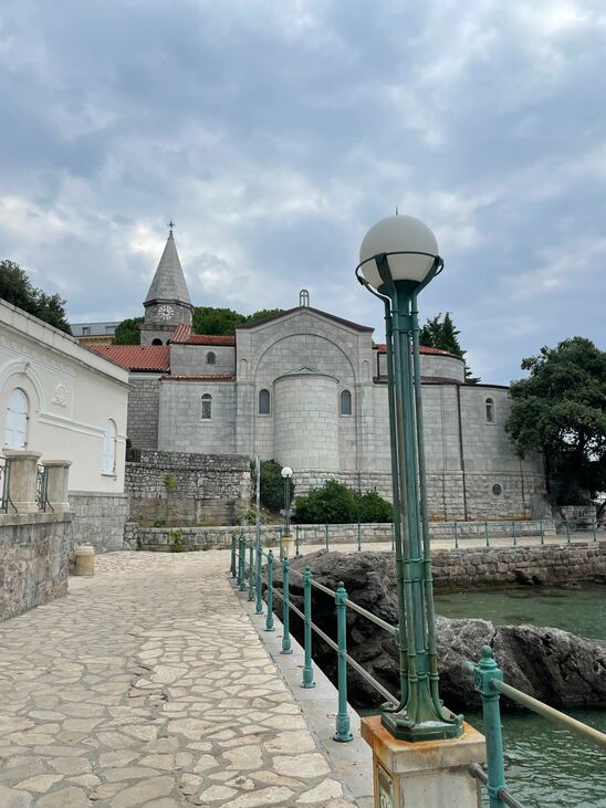 utazás horvátország abbázia opatija