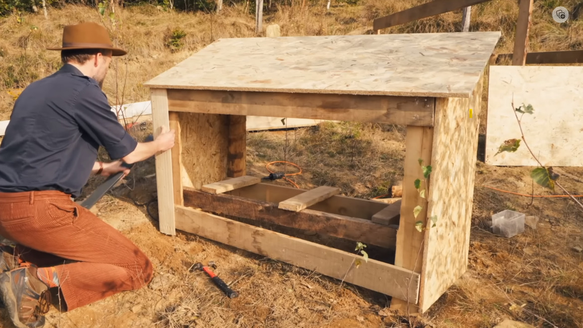 videó Alpok DIY házépítés