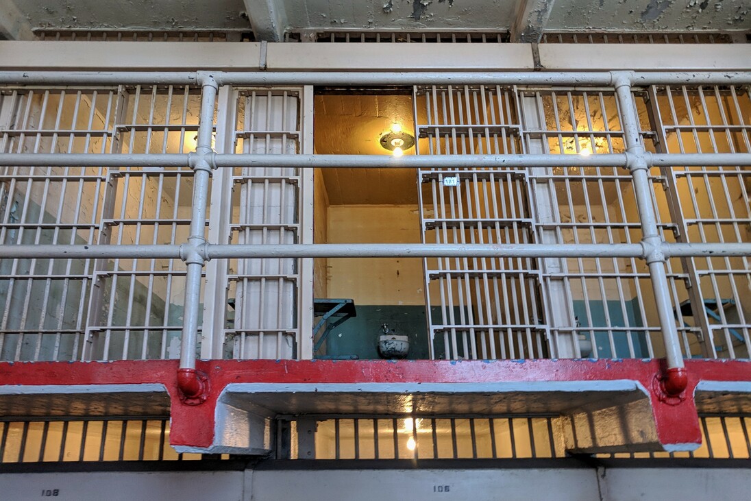börtön San Francisco Alcatraz