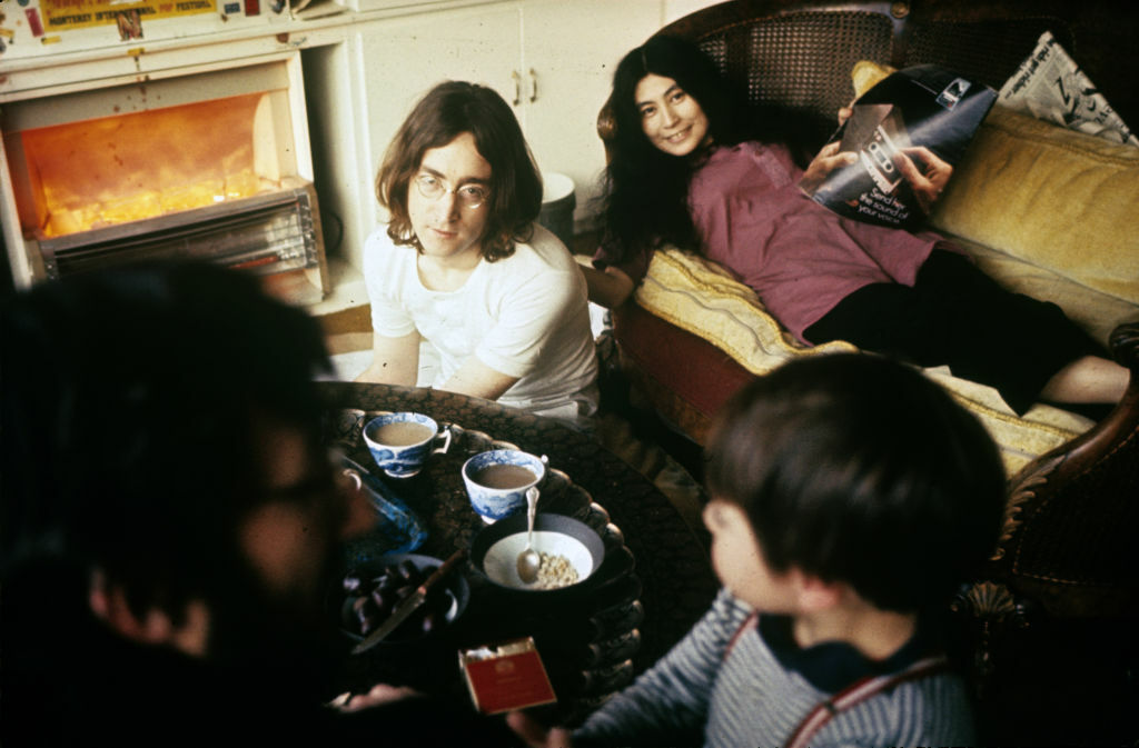 John Lennon Yoko Ono Paul McCartney