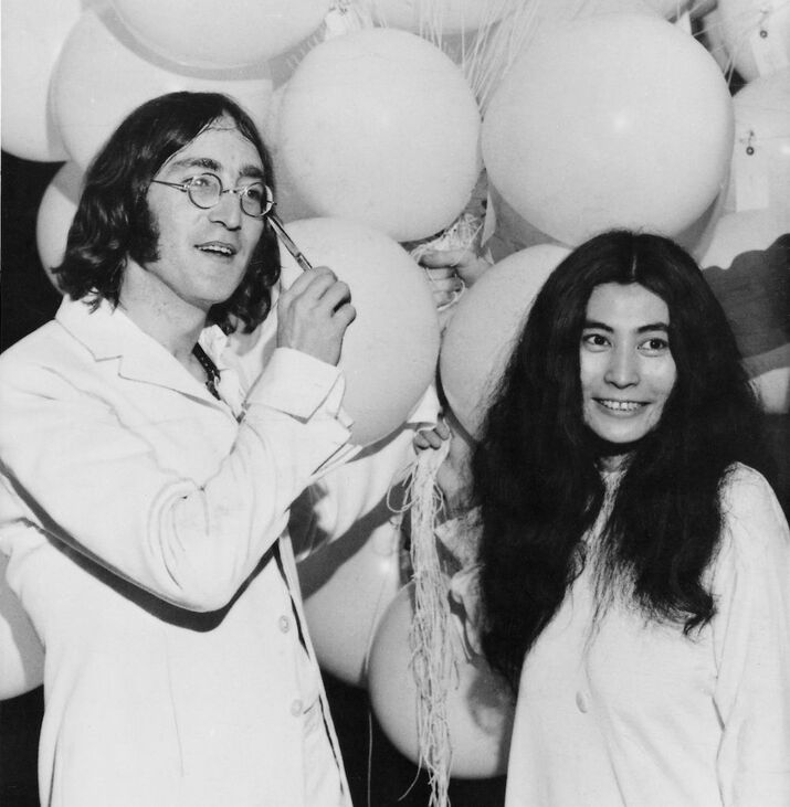 John Lennon Yoko Ono Paul McCartney