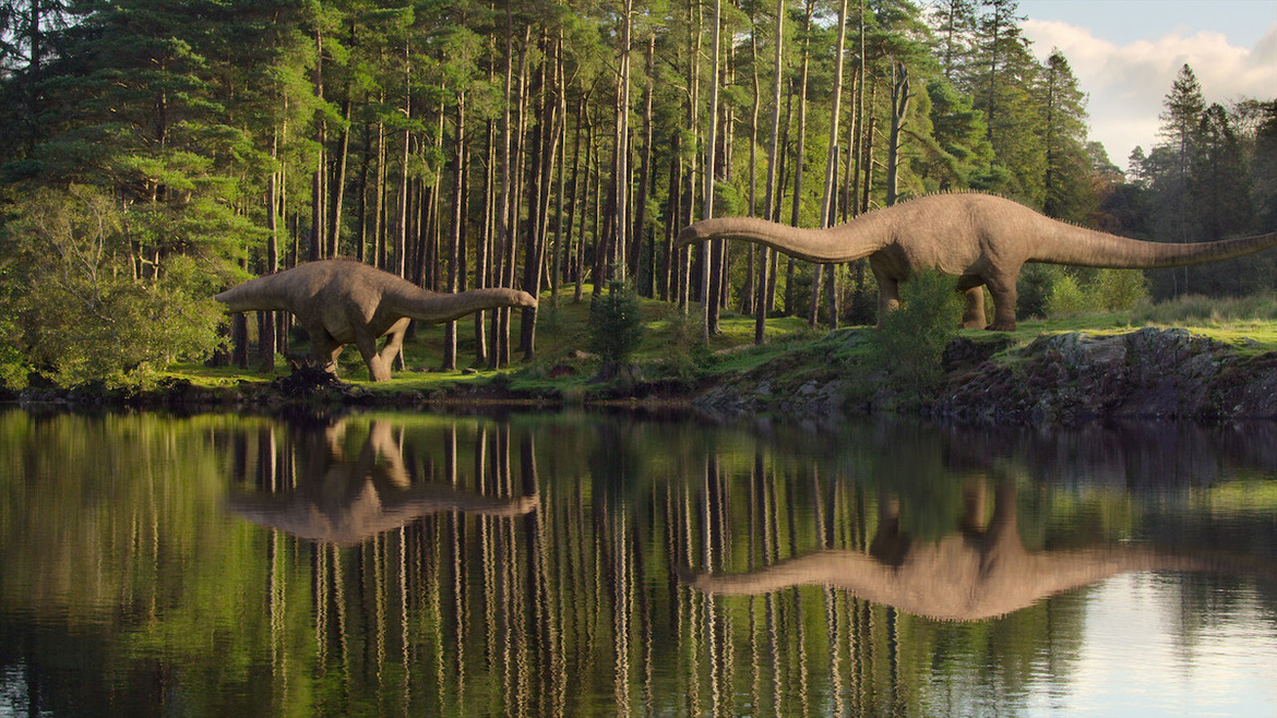 dinoszaurusz Spielberg Netflix természetfilm