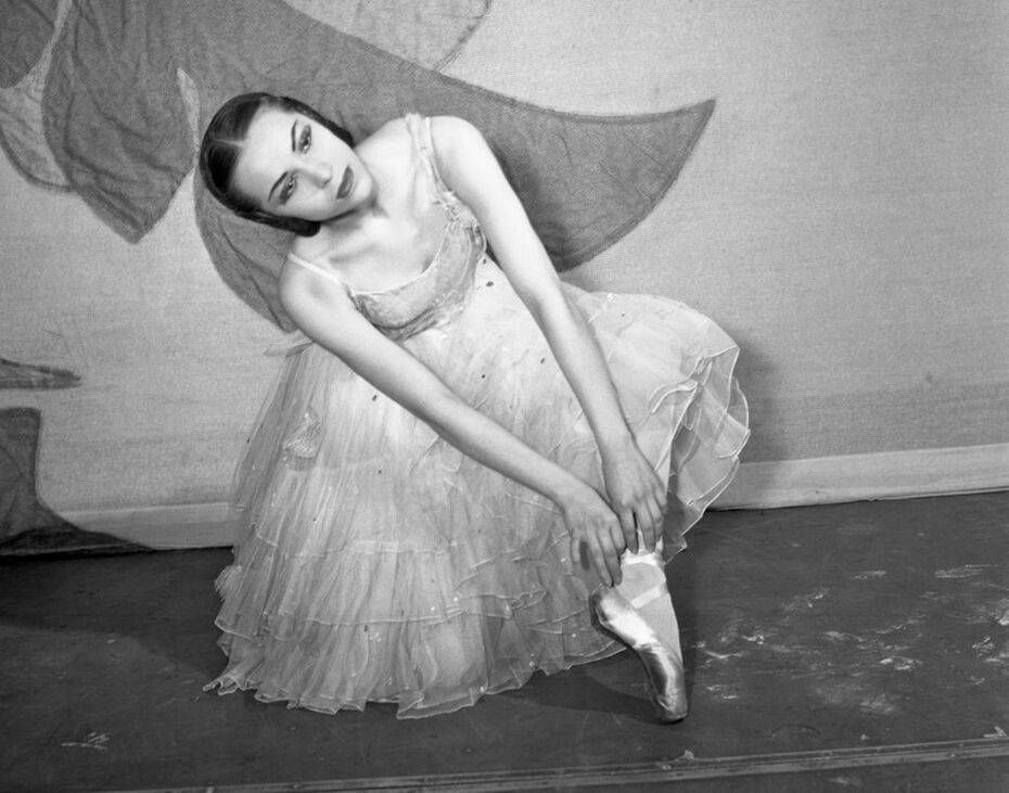 tánc balett Maria Tallchief