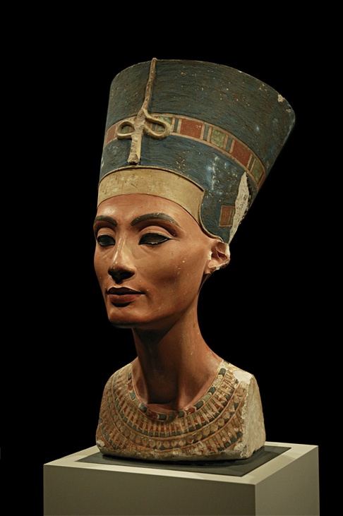 múmia Egyiptom Nefertiti IV. Amenhotep fáraó