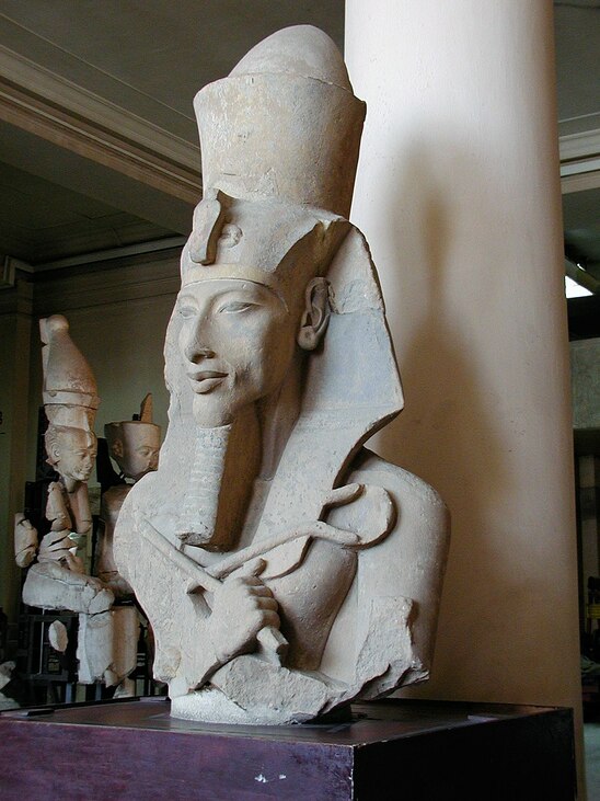 múmia Egyiptom Nefertiti IV. Amenhotep fáraó