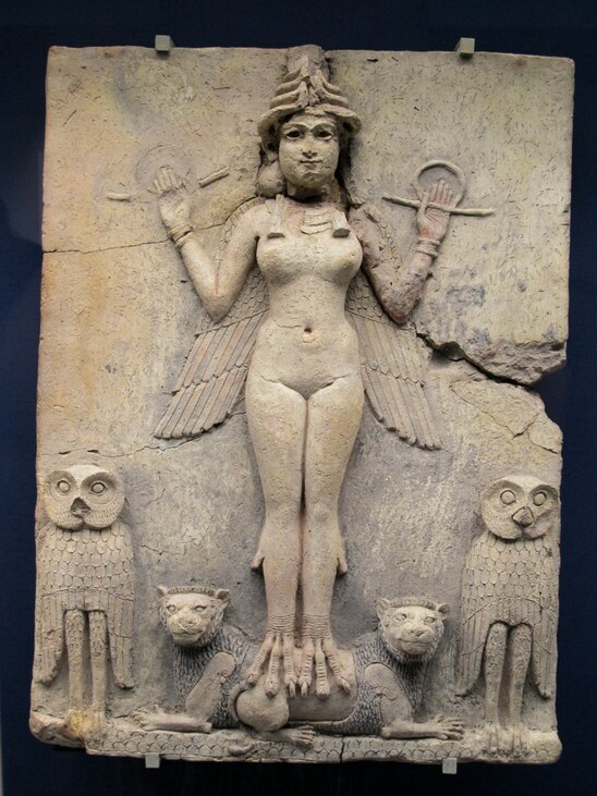 macska Egyiptom istennők Istar