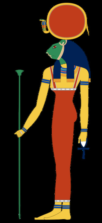 macska Egyiptom istennők Istar