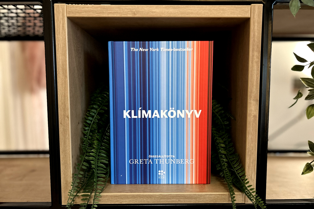 könyvajánló klímaváltozás Greta Thunberg Klímakönyv