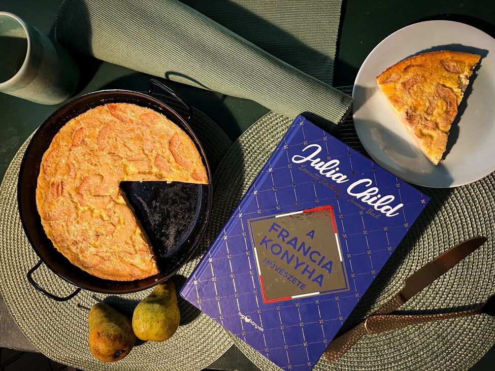 Fiala Borcsa főzés gasztronómia konyha szakácskönyv Julia Child