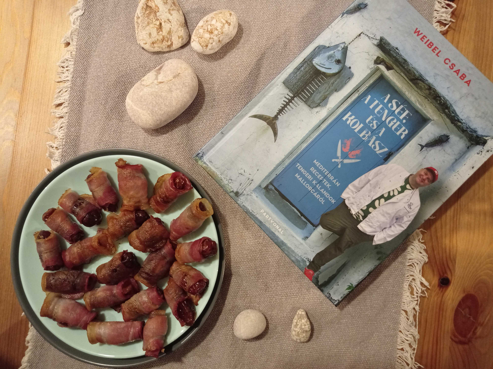 Fiala Borcsa főzés gasztronómia konyha szakácskönyv Julia Child