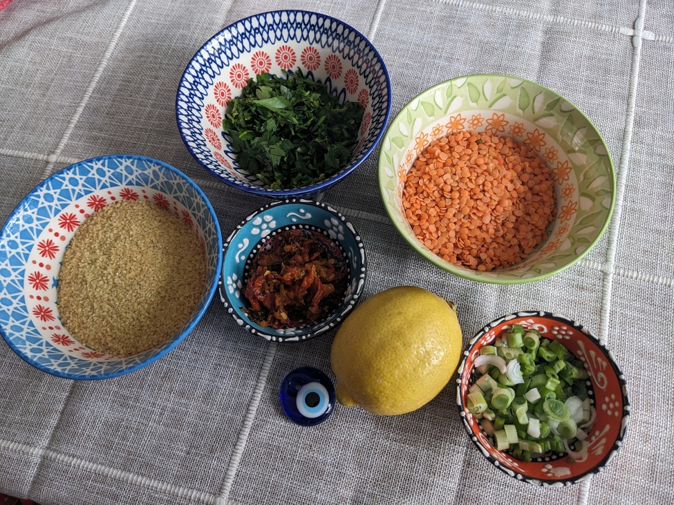 Isztambul konyha recept török bulgur
