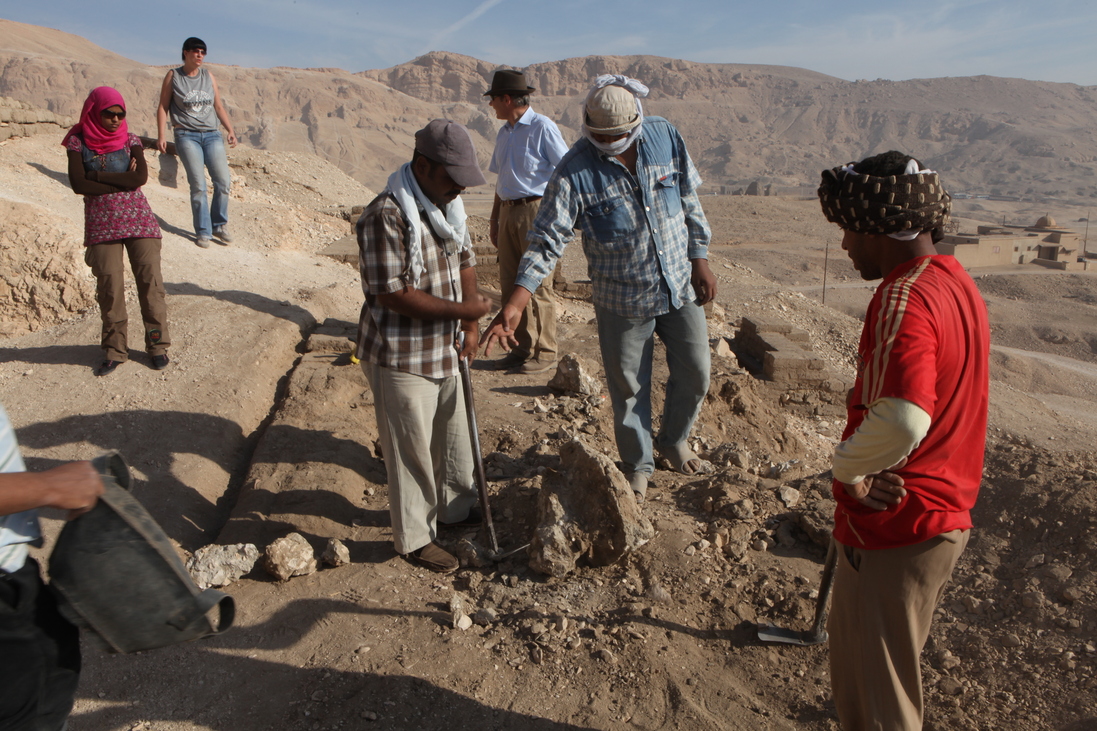 történelem Egyiptom régészet ásatás Az angol beteg Tutanhamon