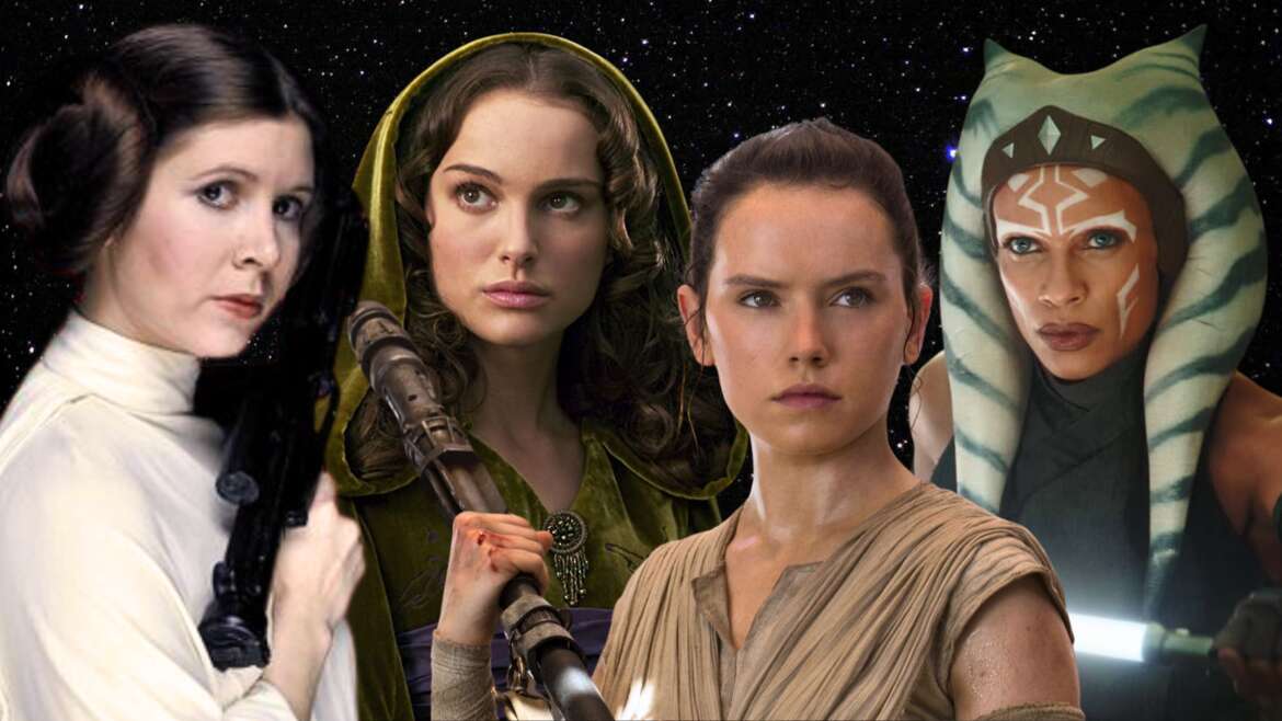 Leiától Ahsokáig: a női karakterek változása a Star Wars-filmekben