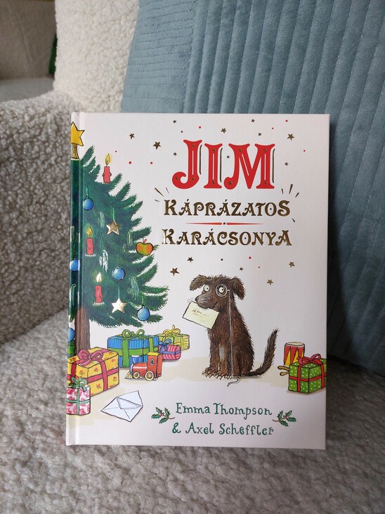 humor olvasás gyerekkönyvek karácsony együttlét