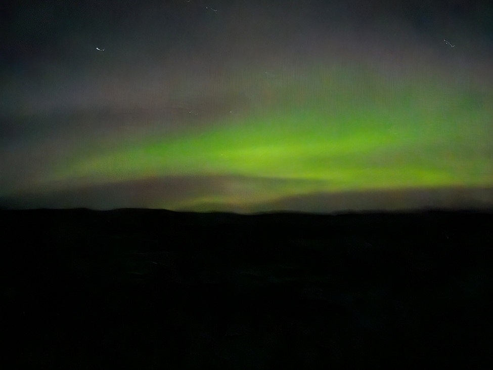 Izland fényei