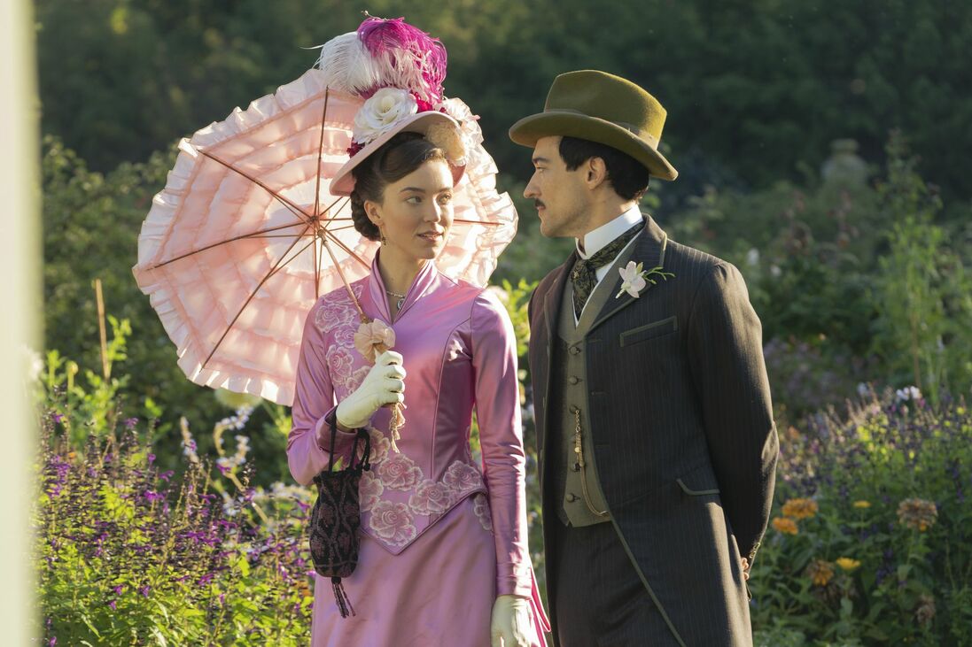 Downton Abbey Az aranykor kosztümös sorozat