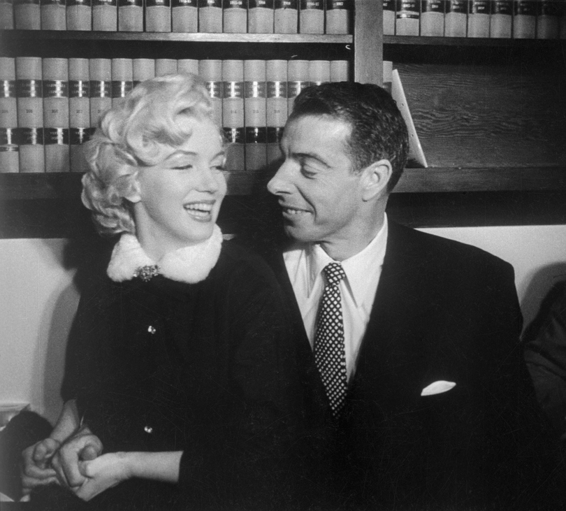 házasság Marilyn Monroe Joe DiMaggio