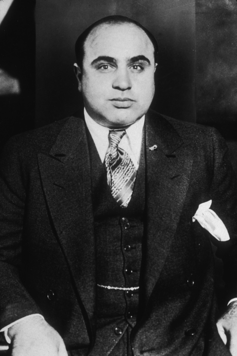 gengszter maffiózók Al Capone