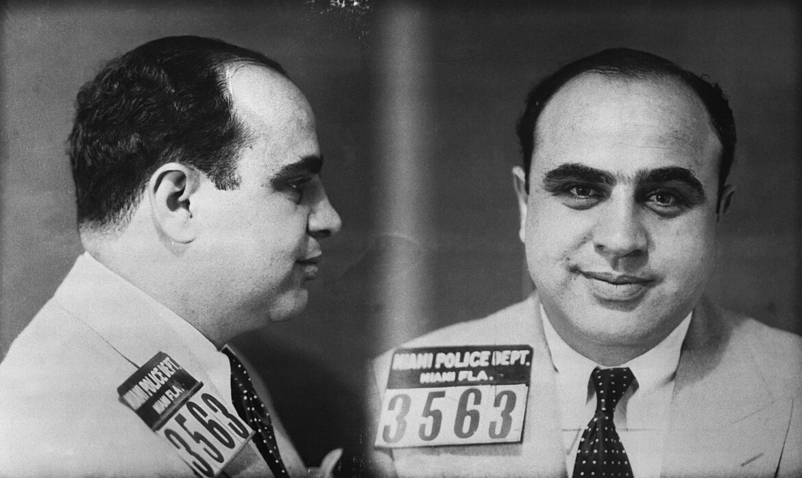 gengszter maffiózók Al Capone